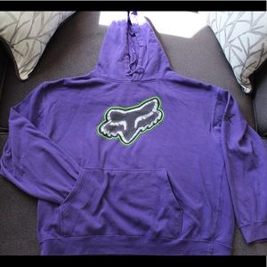 Fox racing hoody